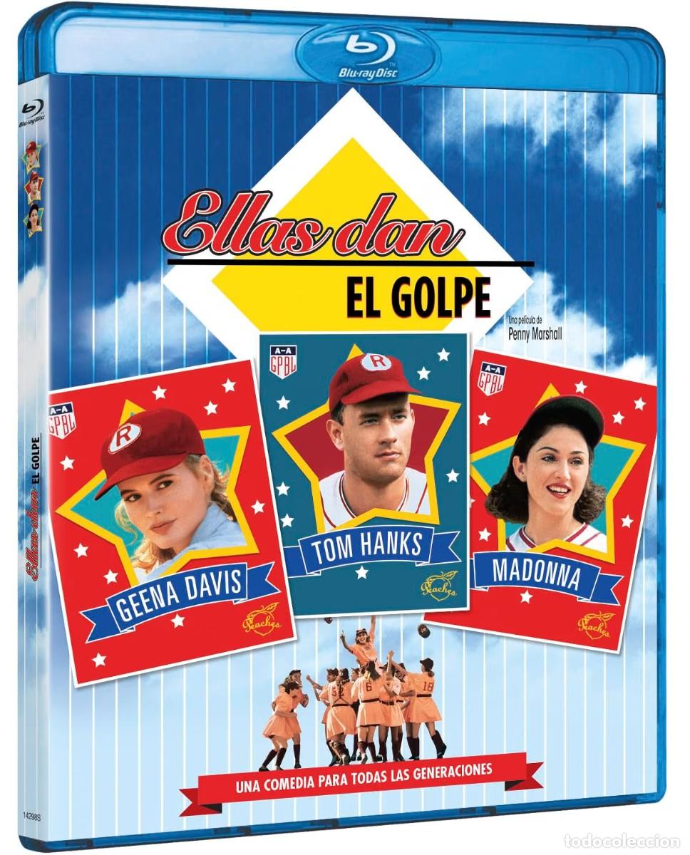 Cine: ELLAS DAN EL GOLPE - BLURAY PRECINTADA *** BOLEIBOL FEMENNO