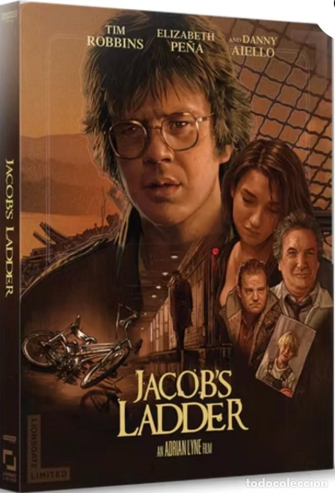 Cine: LA ESCALERA DE JACOB (Adrian Lyne, 1990) - EDICION METALICA 4K UHD