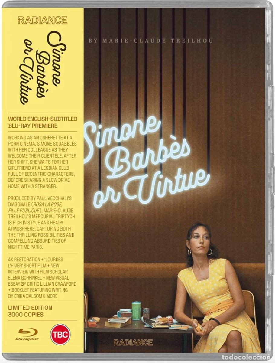 Cine: Simone Barb&egrave;s ou la vertu (Marie-Claude Treilhou, 1980)