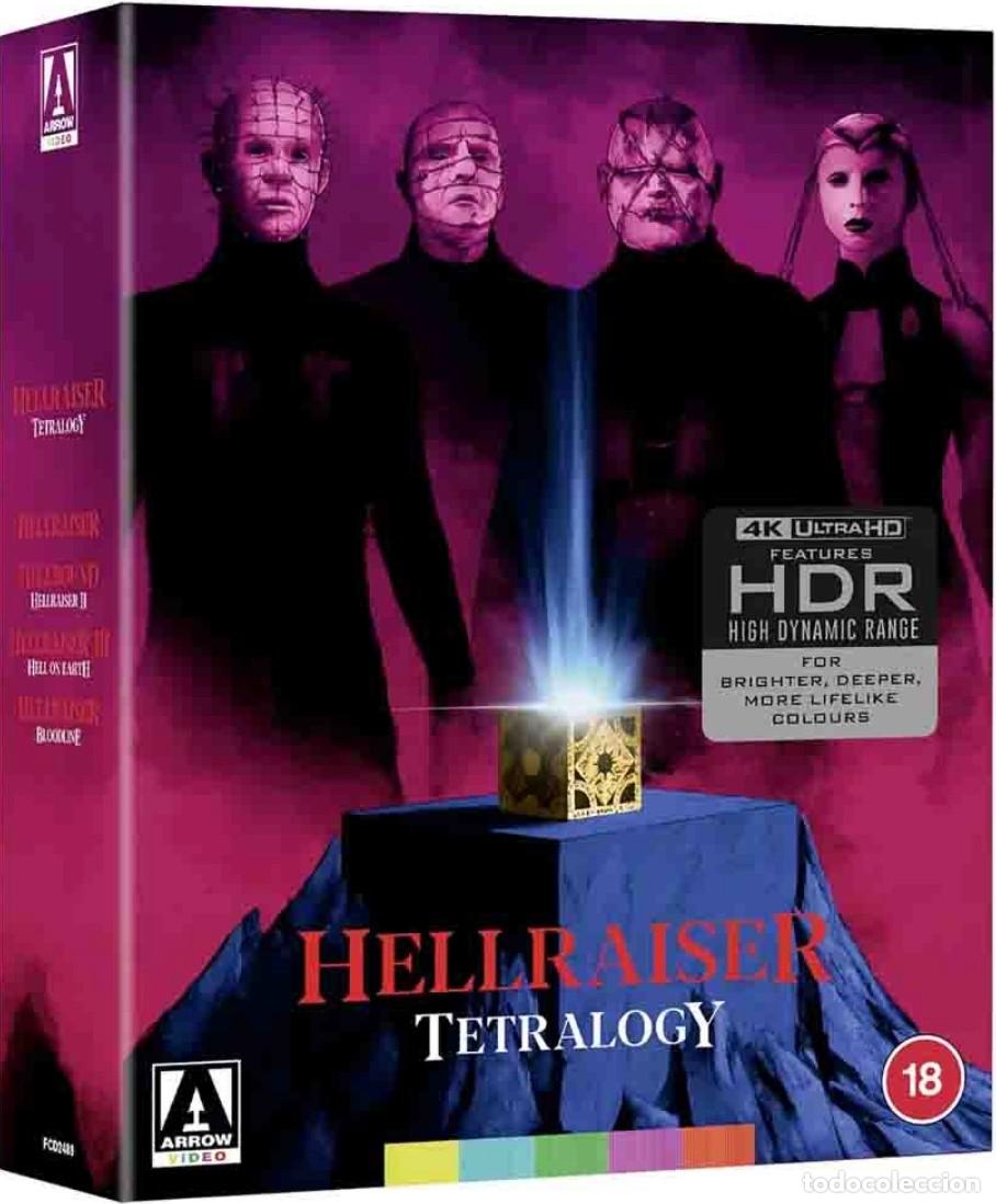 Cine: HELLRAISER TETRALOGY - EDICION 4K UHD