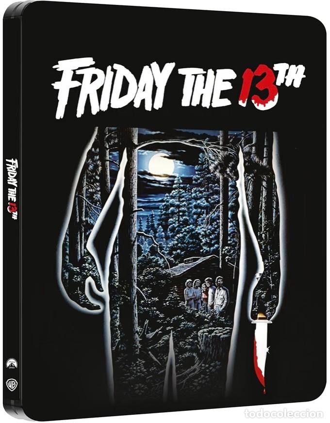 Cine: Viernes 13 (Sean S. Cunningham, 1980) - EDICION METALICA 4K UHD
