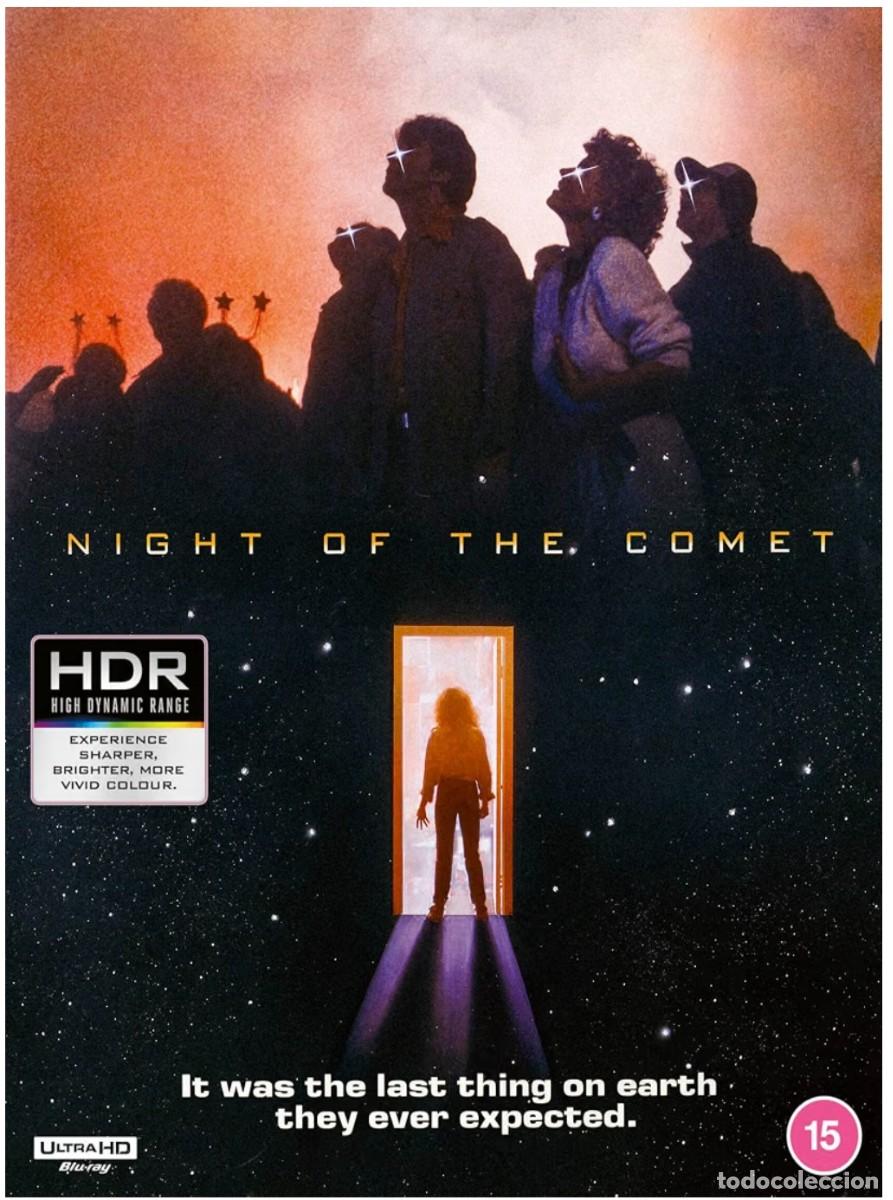 Cine: Night of the Comet / LA NOCHE DEL COMETA (Thom Eberhardt, 1984) - EDICION 4K UHD