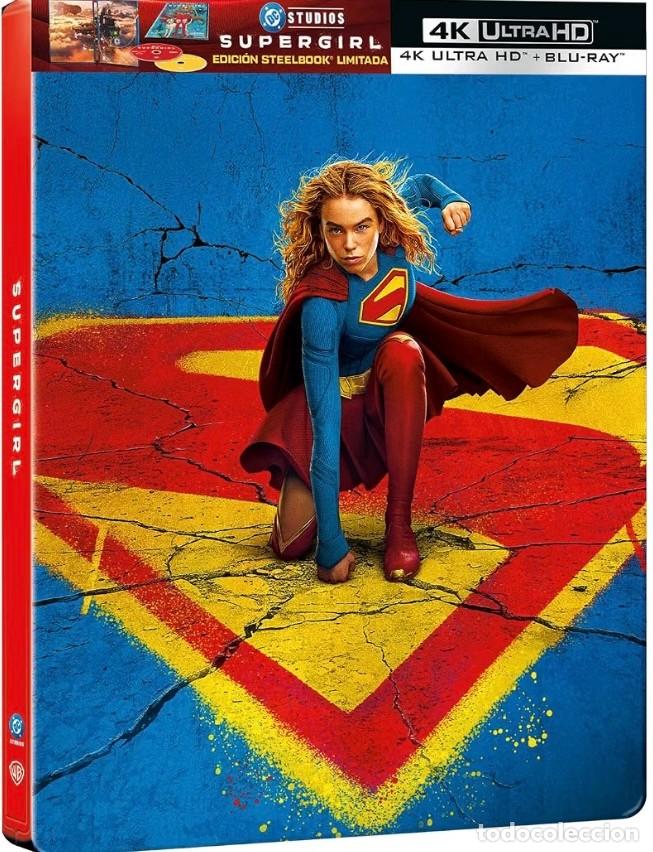 Cine: SUPERGIRL (Craig Gillespie, 2026) - EDICION METALICA LIMITADA