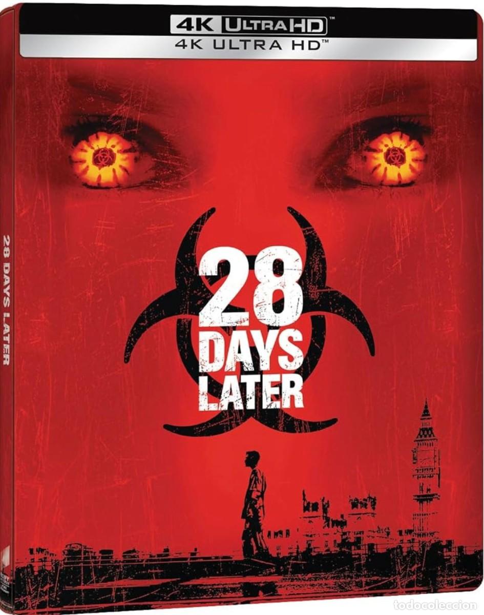 Cine: 28 DIAS DESPUES (Danny Boyle, 2002) - EDICION METALICA LIMITADA 4K UHD