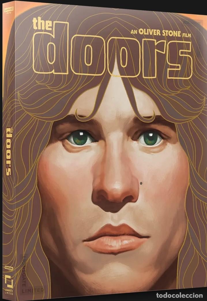 Cine: The doors (Oliver Stone, 1991) - EDICION COLECCIONISTA METALICA 4K UHD