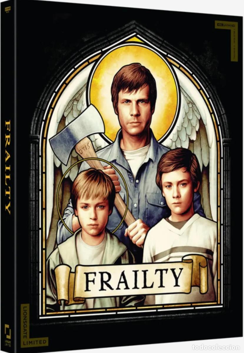 Cine: FRAILTY/ ESCALOFRIO (Bill Paxton, 2001) - EDICION 4K UHD