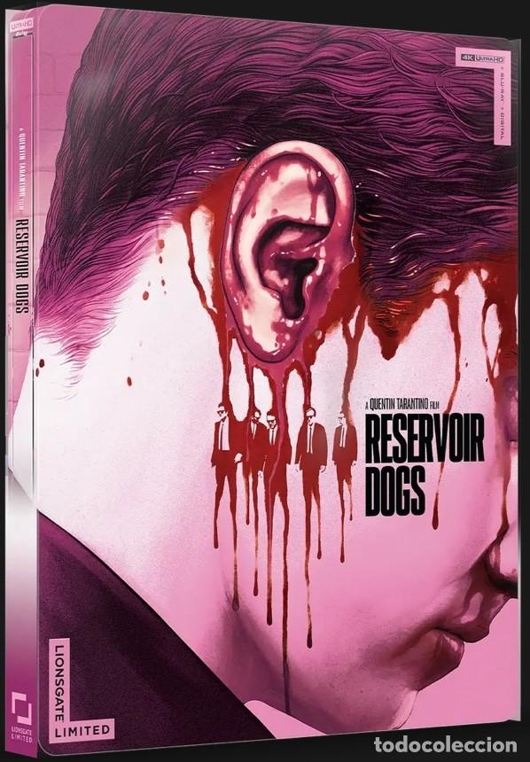 Cine: RESERVOIR DOGS (Quentin Tarantino, 1992) - EDICION METALICA 4K UHD