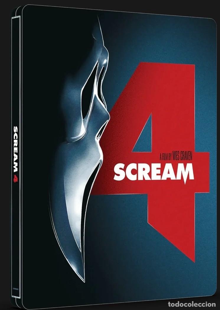 Cine: SCREAM 4 (Wes Craven, 2011) - EDICION METALICA 4K UHD