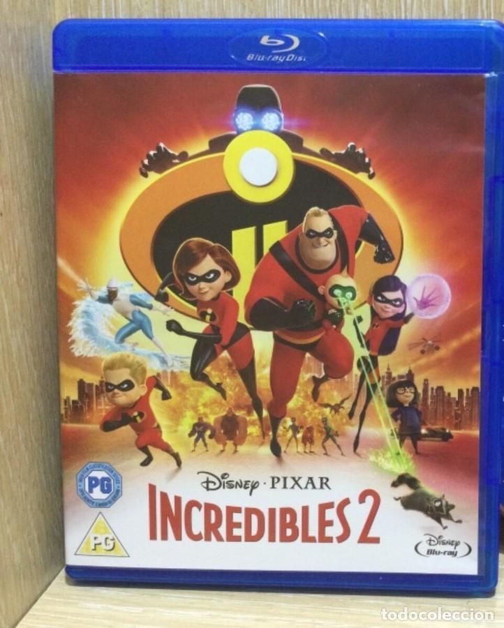 Kino: blu-ray Disney Pixar &rdquo;LOS INCREIBLES 2&rdquo; (precintada) - con doblaje castellano y catalan