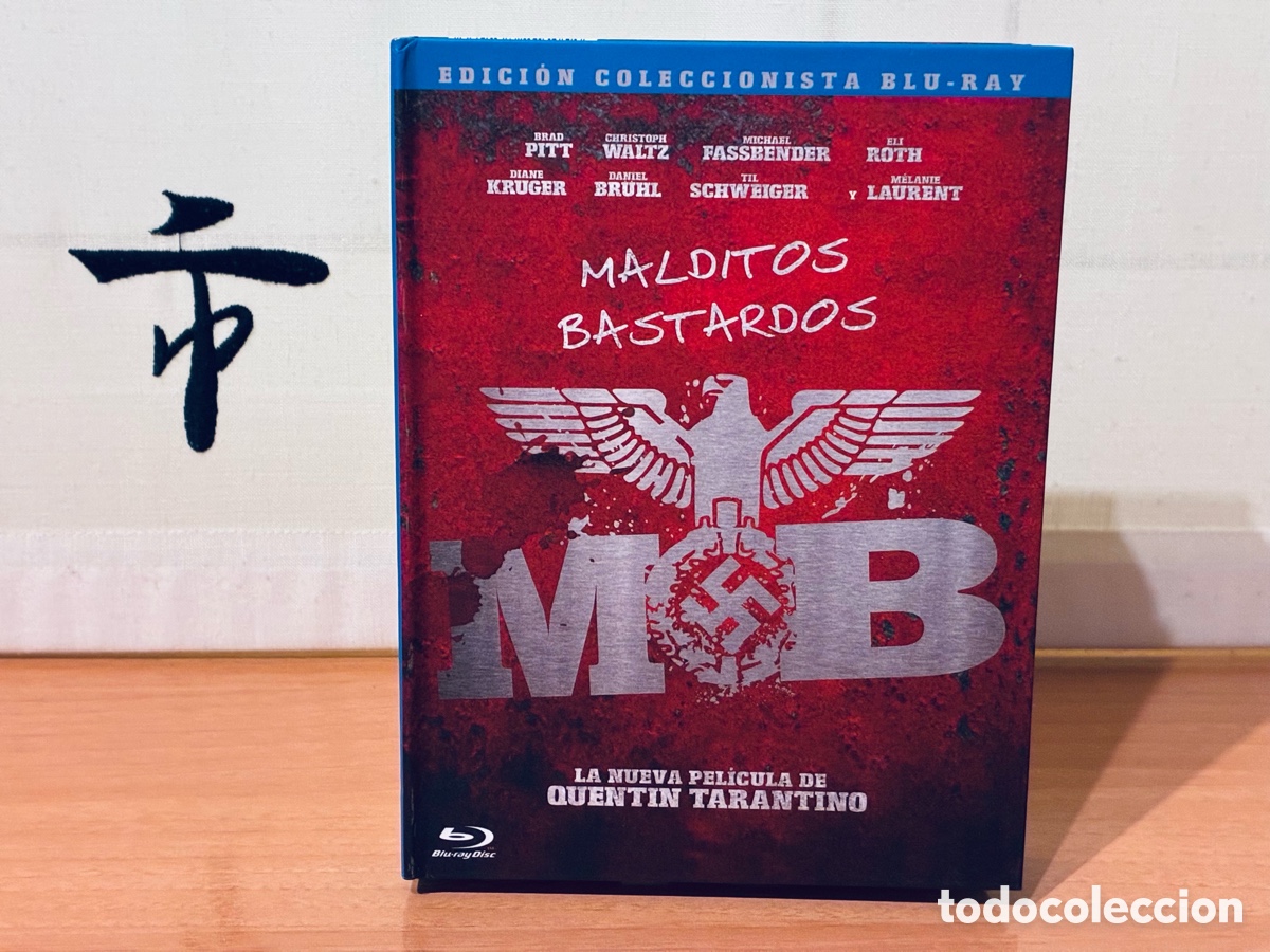 Cine: Malditos bastardos Blu-ray Edici&oacute;n Coleccionista &iexcl;EN MUY BUEN ESTADO!