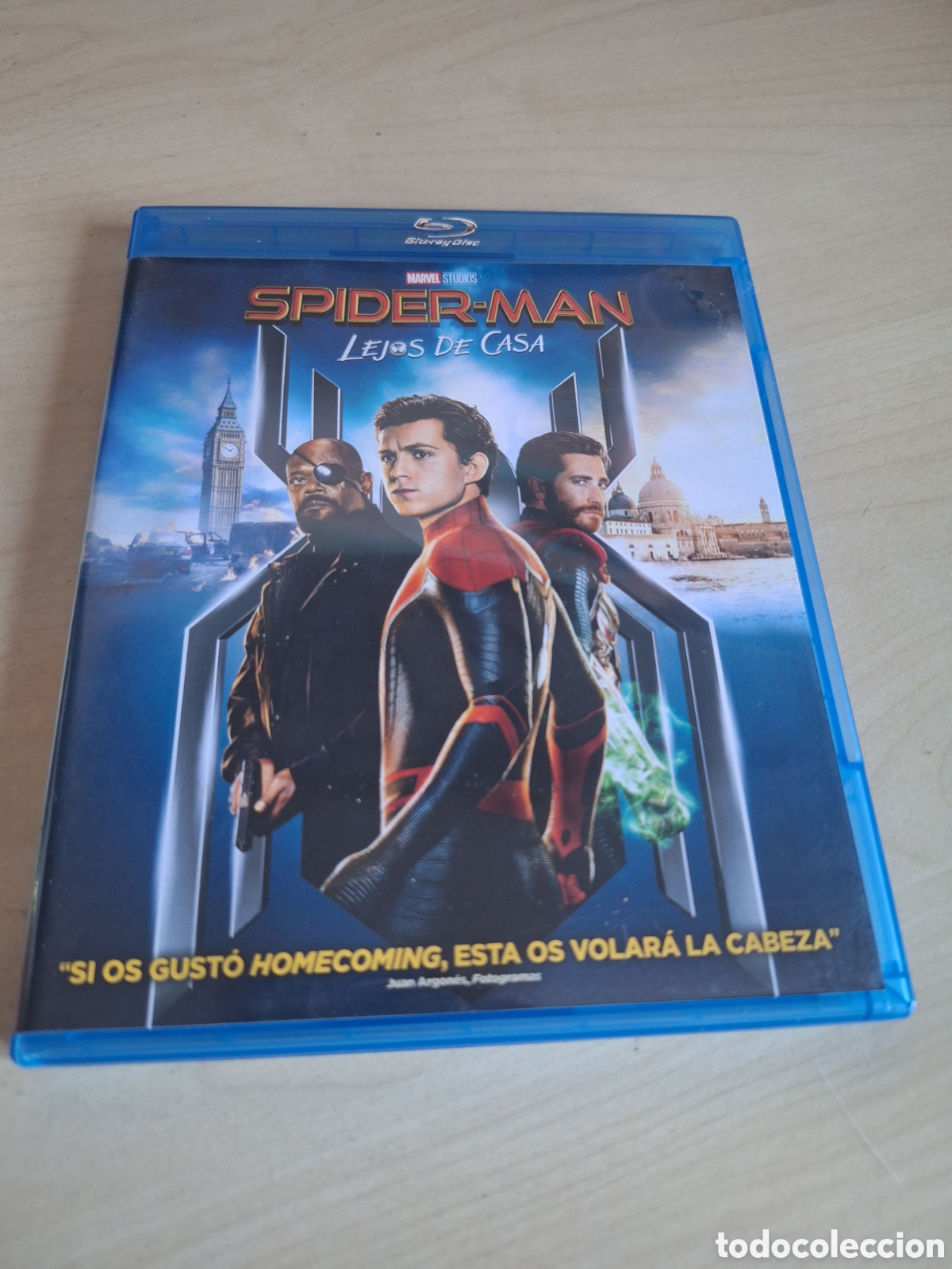 Cine: BL27 spider-man lejos de casa SEGUNDAMANO
