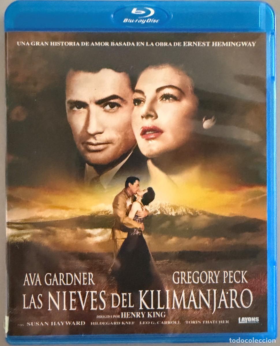 Cine: LAS NIEVES DEL KILIMANJARO (1952) AVA GARDNER, GREGORY PECK - FILM HENRY KING