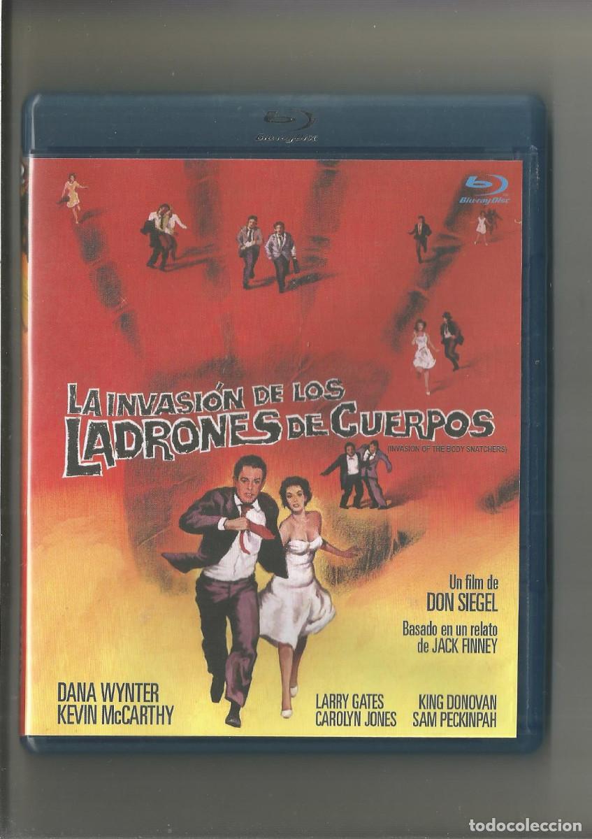 Cine: BLU-RAY DISC LA INVASI&Oacute;N DE LOS LADRONES DE CUERPOS 1956
