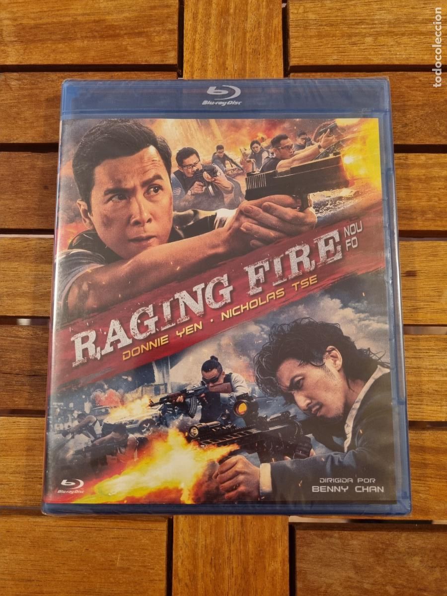 Cine: Raging fire - Blu-ray nuevo - Nou Fo