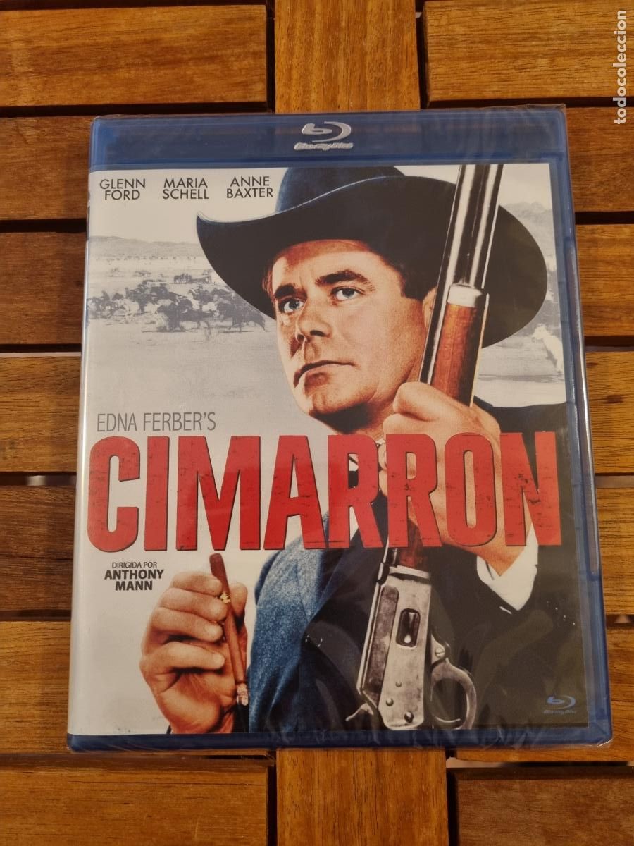 Cine: Cimarron - Blu-ray nuevo - Glenn Ford