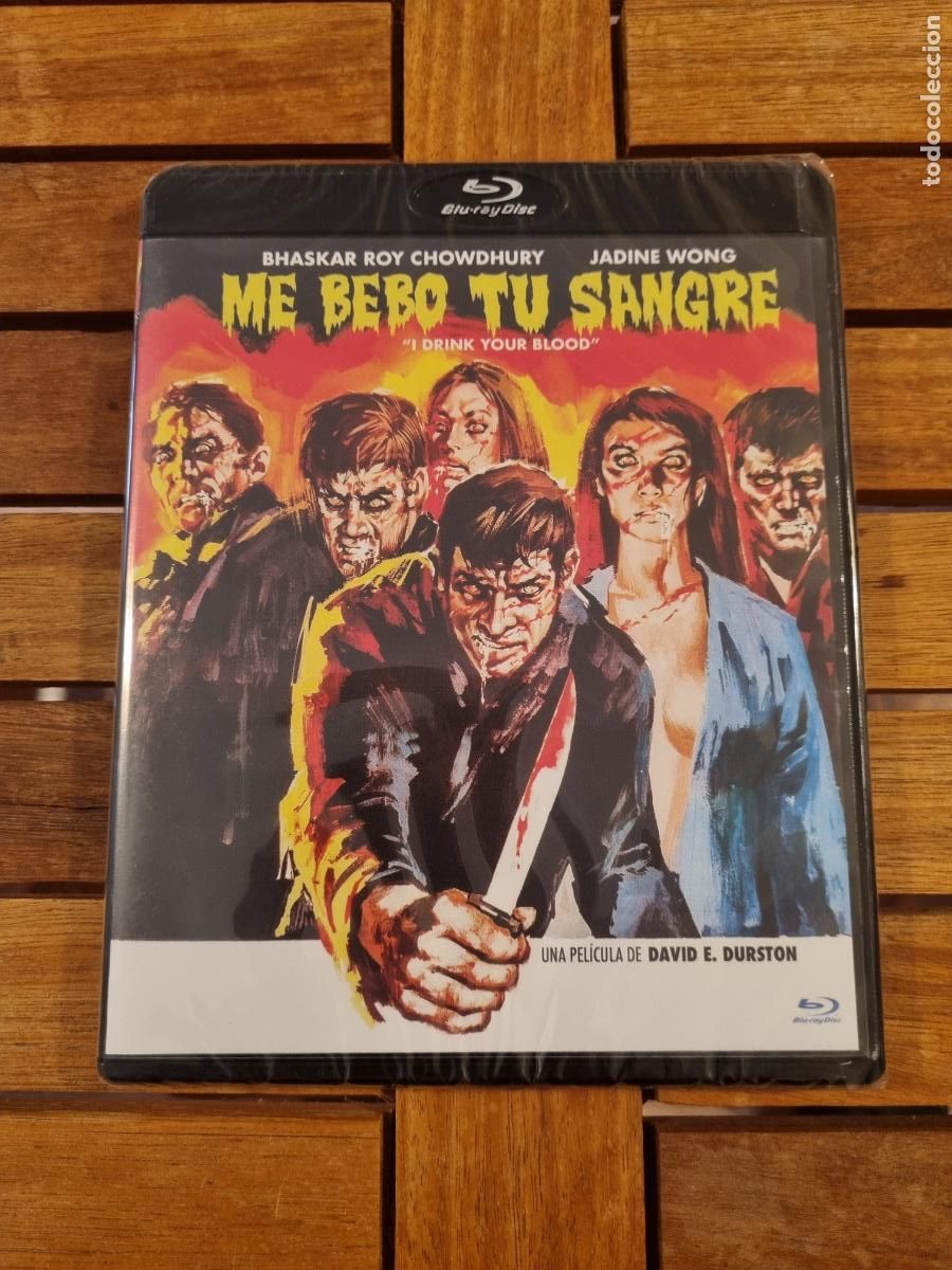 Cine: Me bebo tu sangre - Blu-ray nuevo - I drink your blood