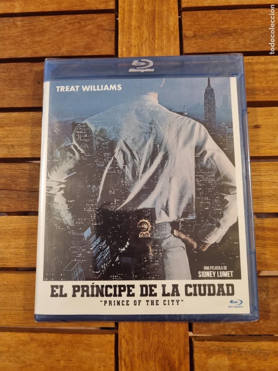 Cine: El Pr&iacute;ncipe de la Ciudad - Blu-ray nuevo - Prince of the City