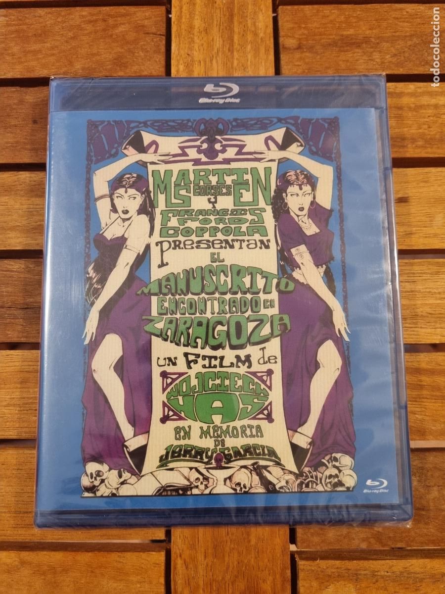 Cine: El manuscrito encontrado en Zaragoza - Blu-ray nuevo