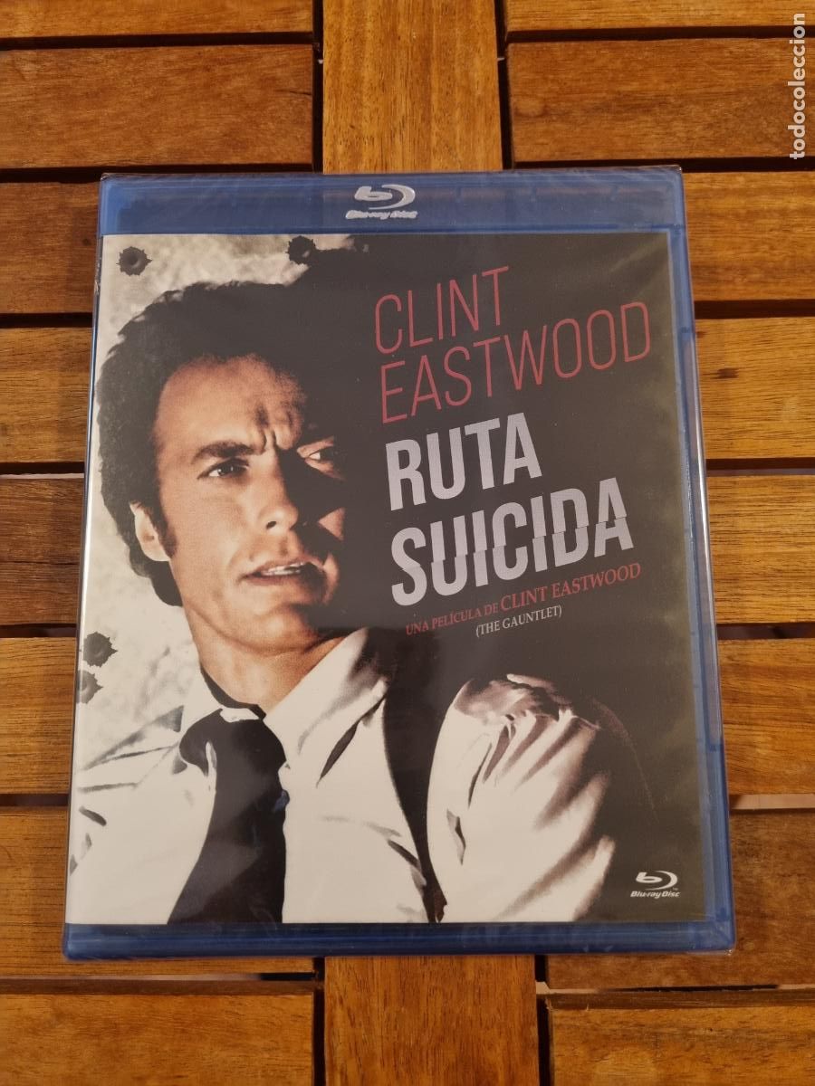 Cine: Ruta suicida - Blu-ray nuevo - The Gauntlet - Clint Eastwood