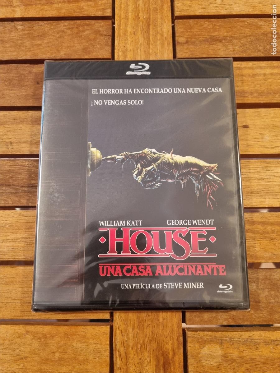 Cine: House - Una casa alucinante - Blu-ray nuevo