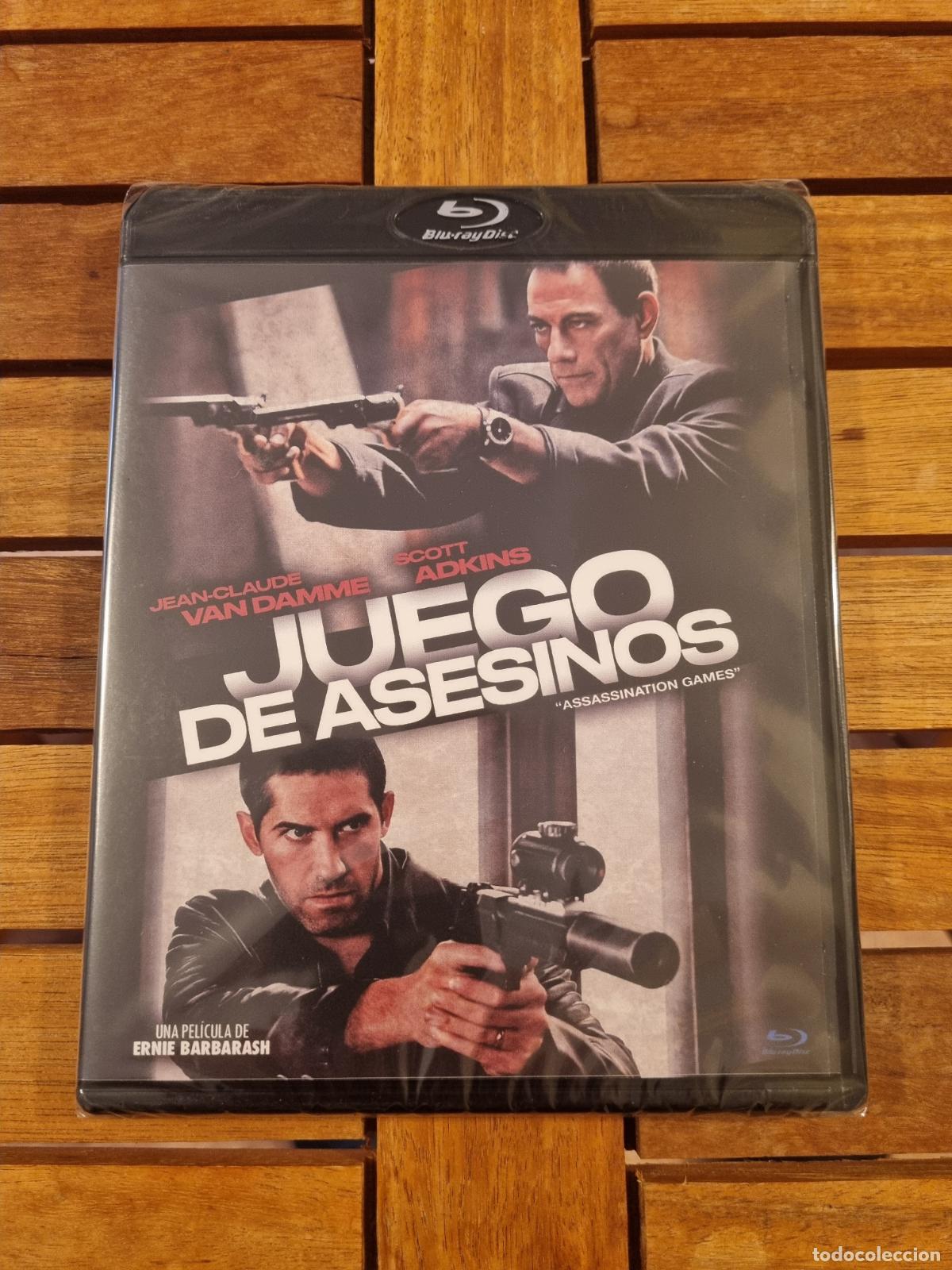 Cine: Juego de asesinos - Van Damme - Blu-ray nuevo - Assassination games - Scott Adkins