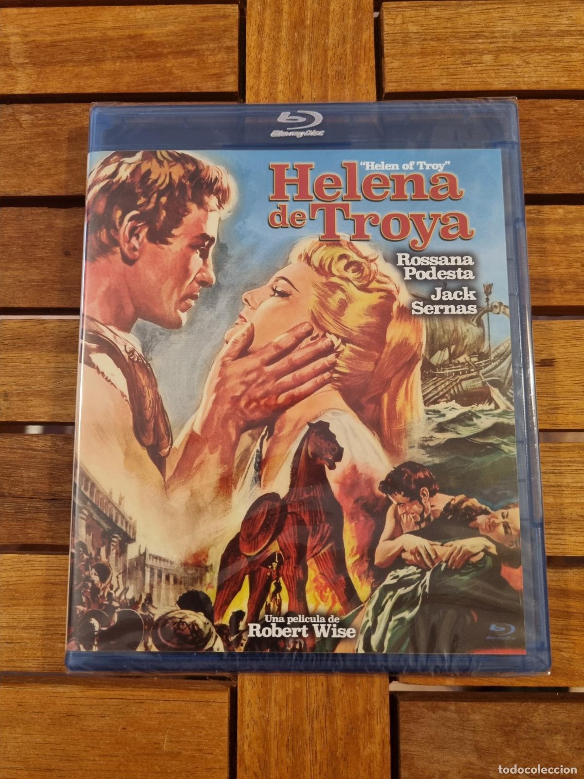Cine: Helena de Troya - Blu-ray nuevo - Helen of Troy