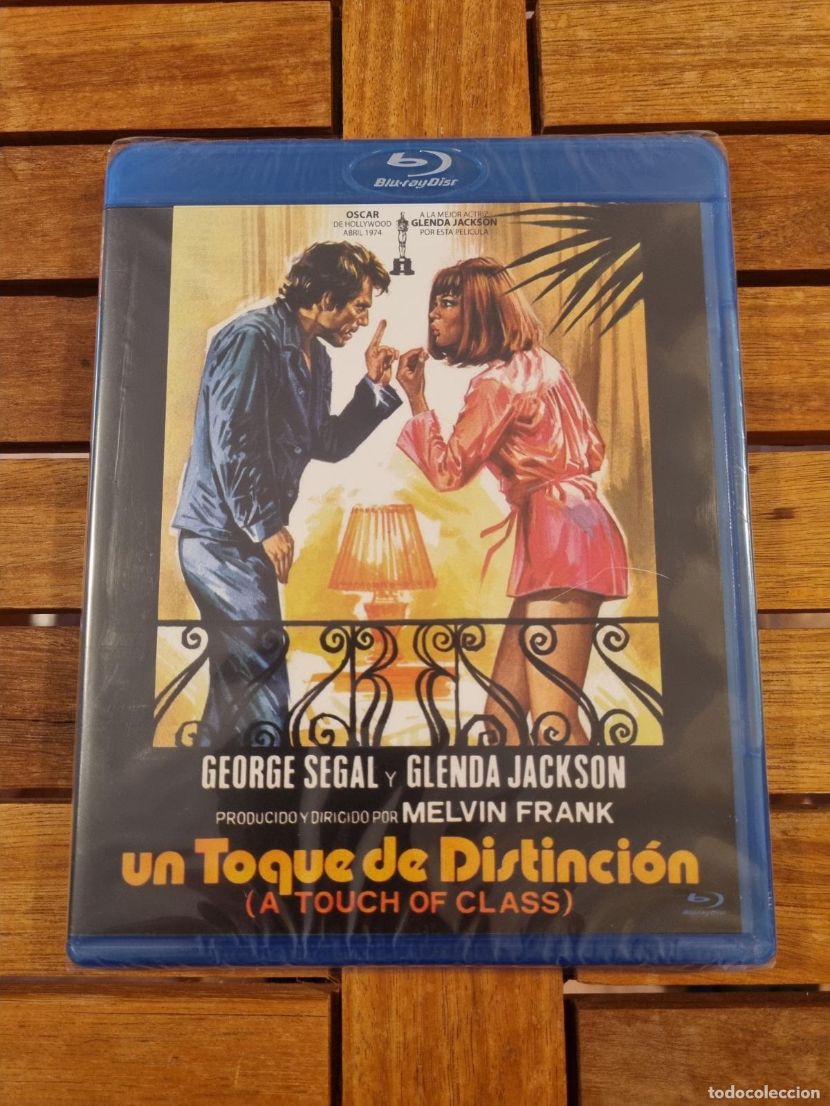Cine: Un toque de distinci&oacute;n - Blu-ray nuevo - A touch of class - George Segal y Glenda Jackson