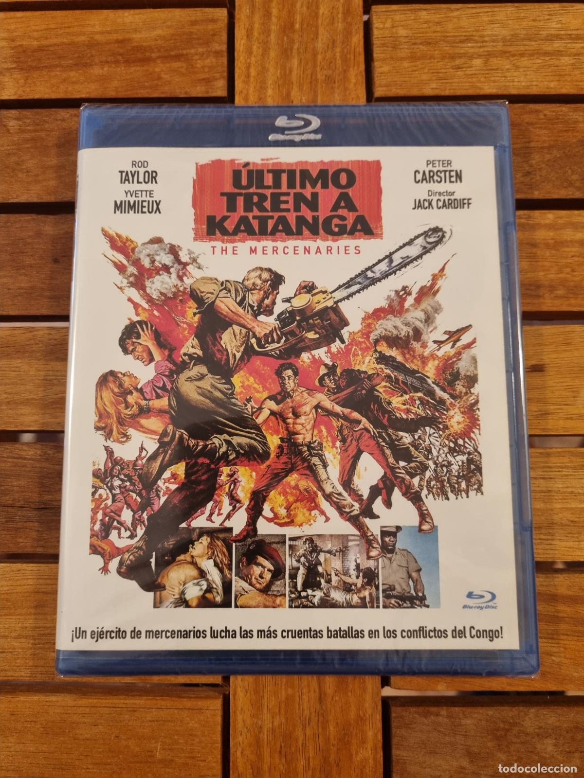 Cine: &Uacute;ltimo tren a Katanga - Blu-ray nuevo - The mercenaries