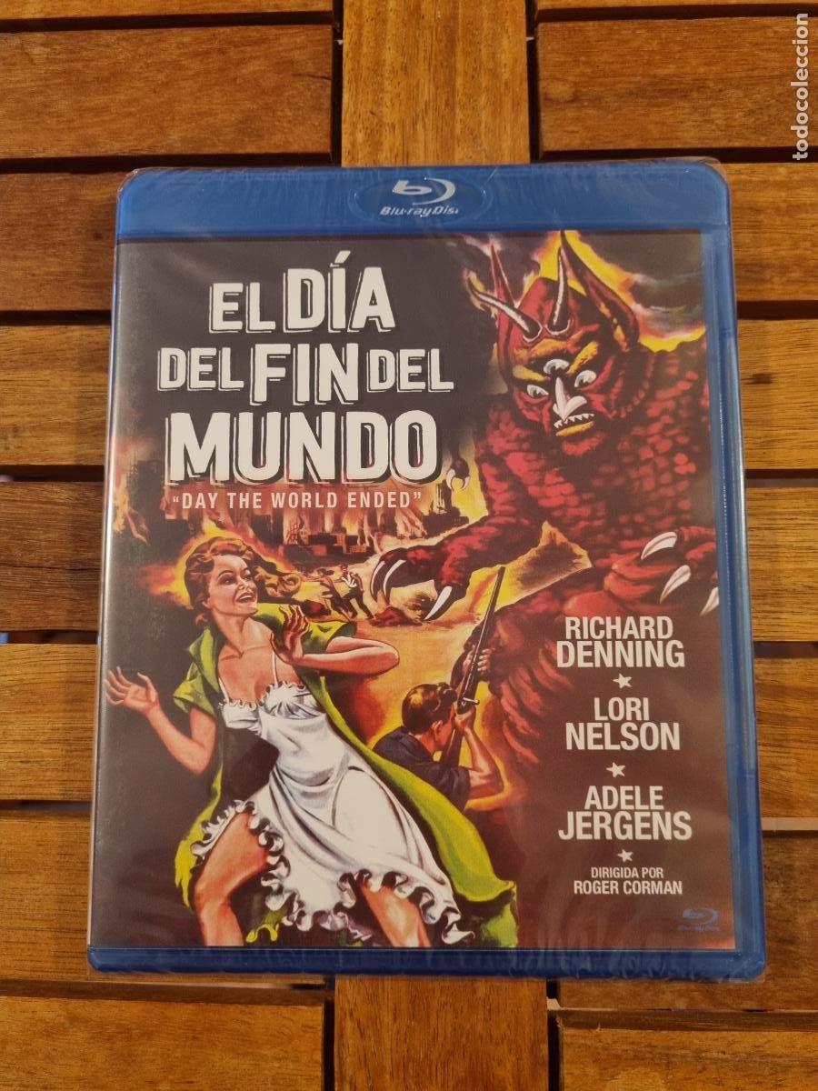 Cine: El d&iacute;a del fin del mundo - Blu-ray nuevo - Day the world ended