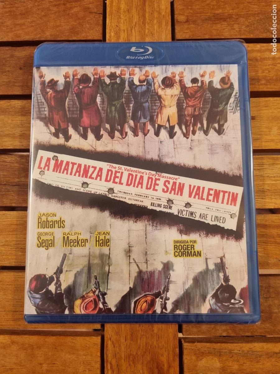 Cine: La matanza del d&iacute;a de San Valent&iacute;n - Blu-ray nuevo - The St. Valentine's day massacre