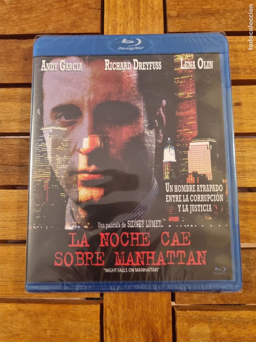 Cine: La noche cae sobre Manhattan - Blu-ray nuevo - Night falls on Manhattan - Andi Garc&iacute;a