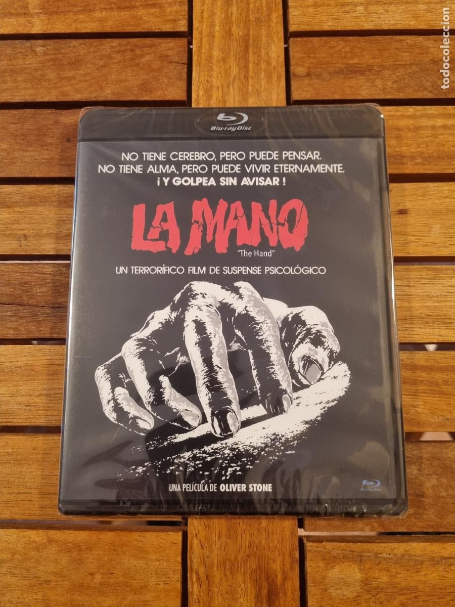 Cine: La mano - Blu-ray nuevo - The hand