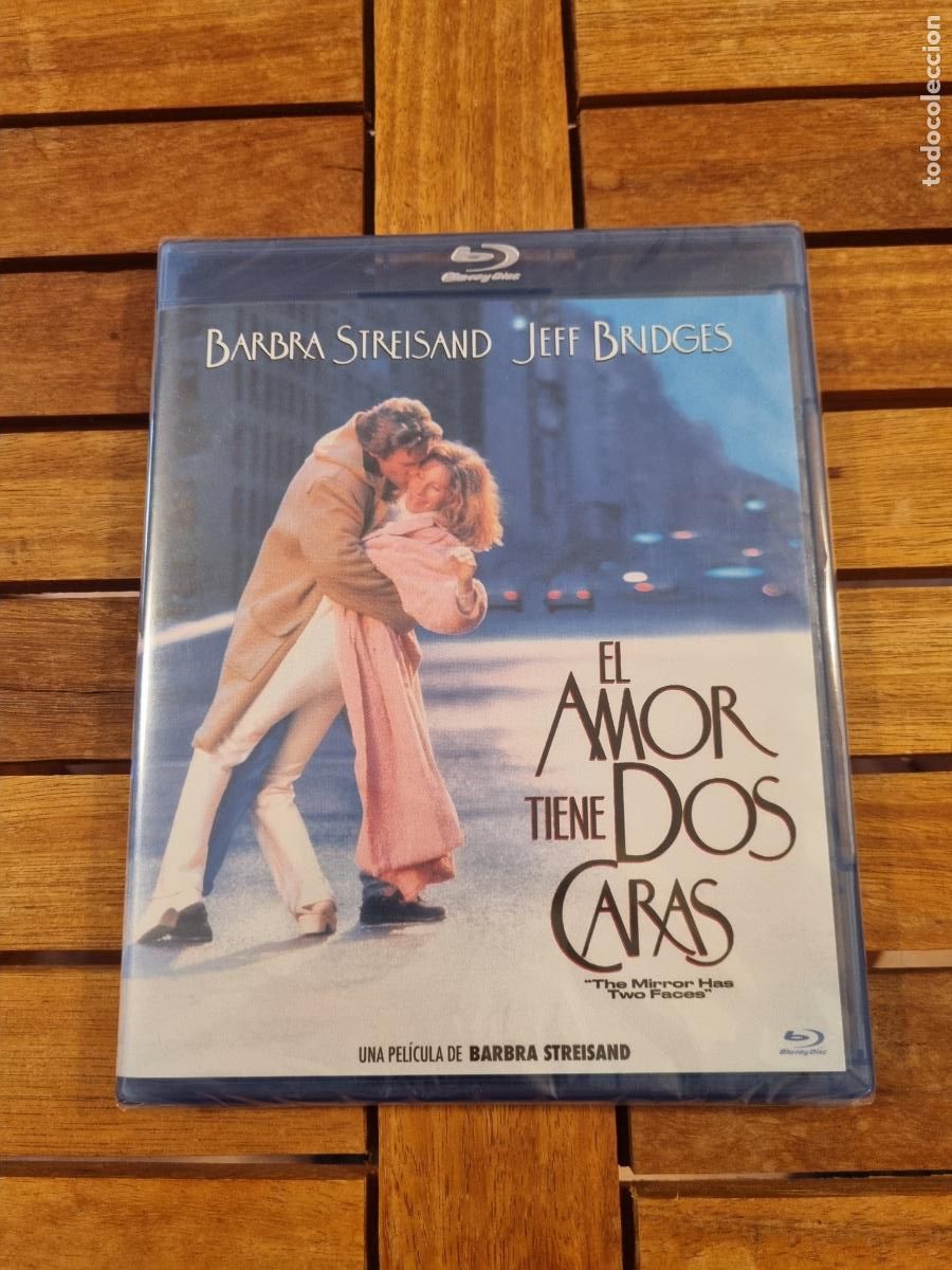 Cine: El amor tiene dos caras - Blu-ray nuevo - The mirror has two faces - Barbara Streisand y Jeff Bridge