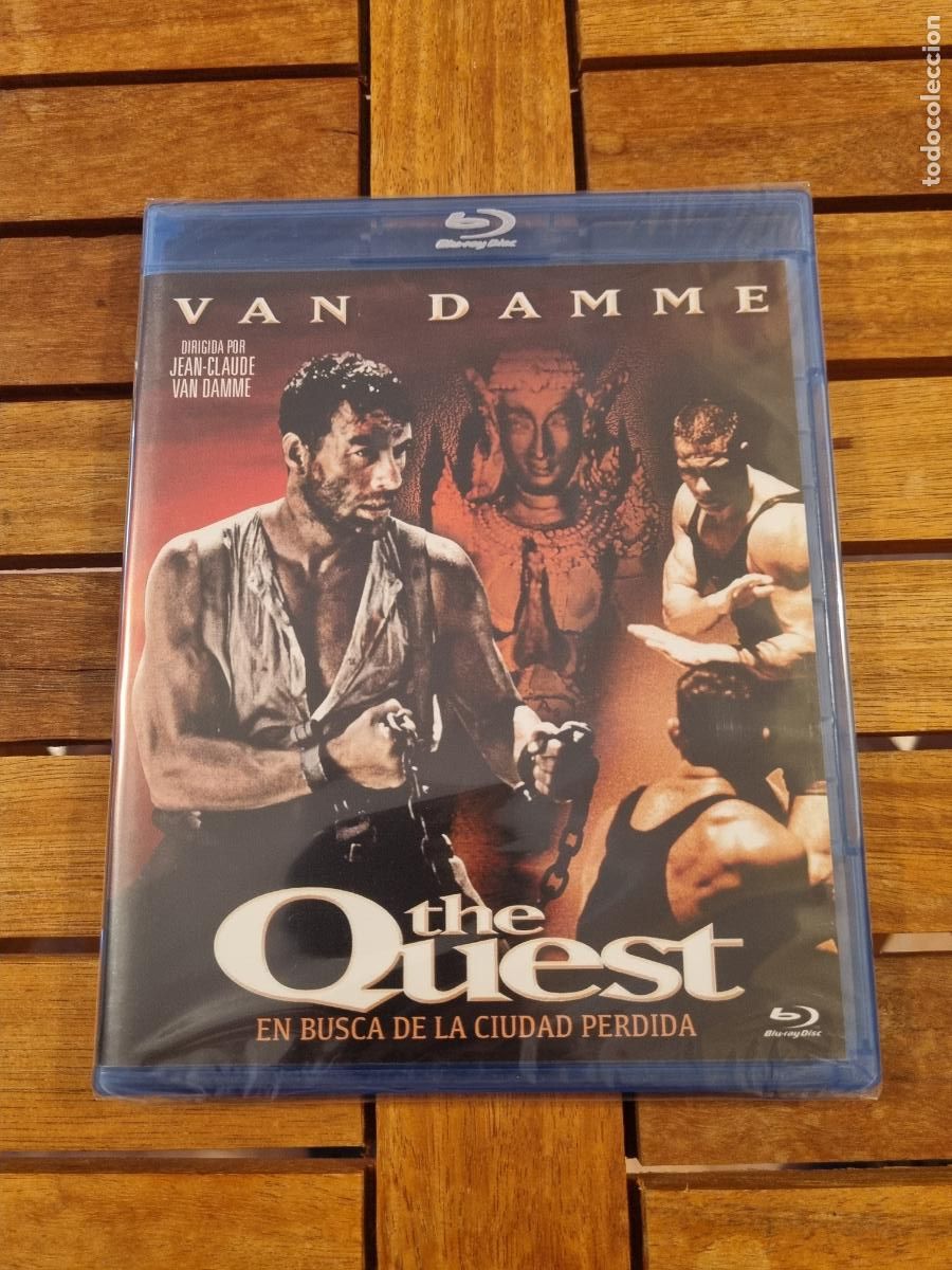 Cine: The Quest - En busca de la ciudad perdida - Van Damme - Blu-ray nuevo