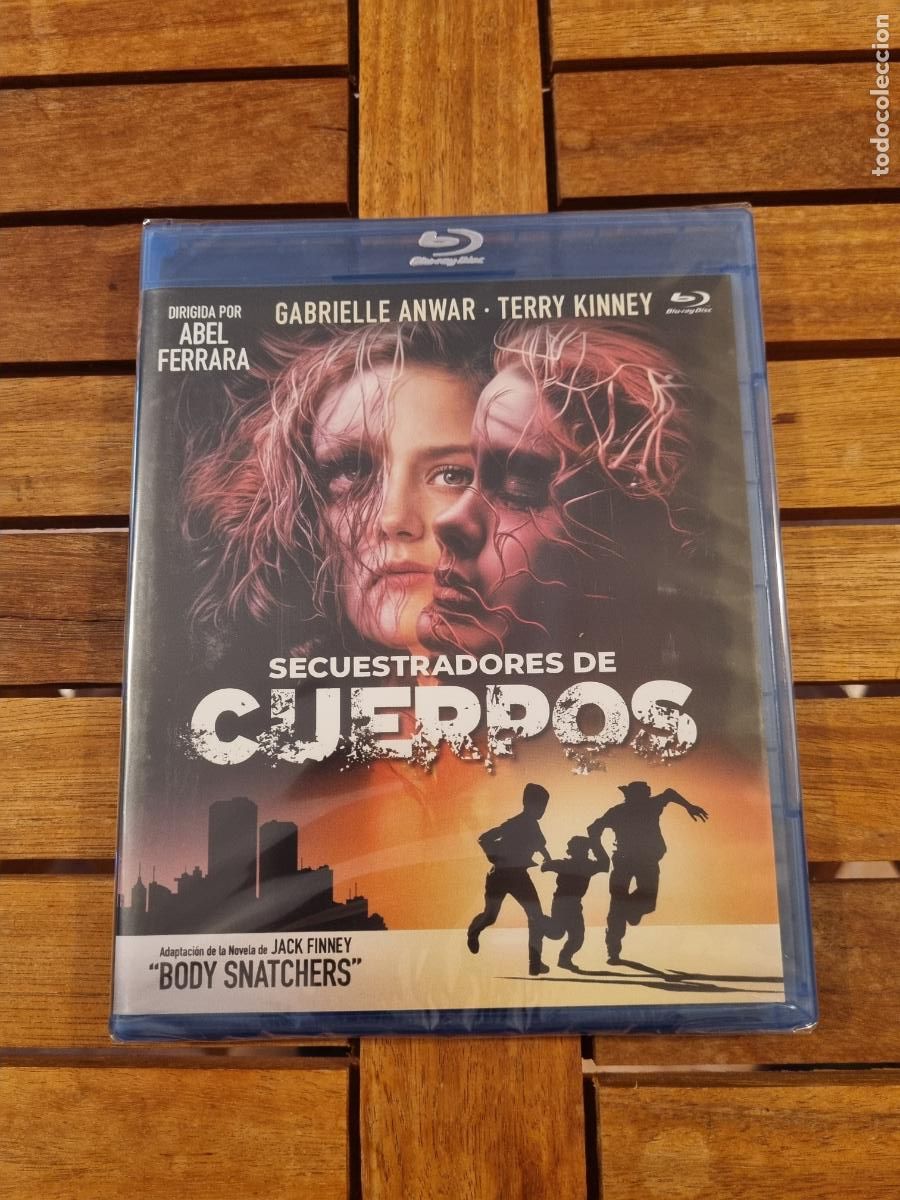 Cine: Secuestradores de cuerpos - Blu-ray nuevo - Body Snatchers