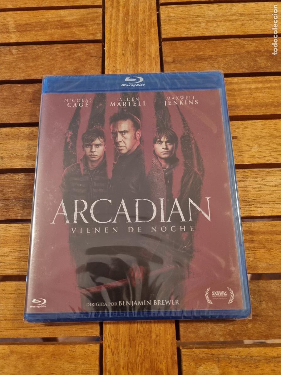 Cine: Arcadian - Blu-ray nuevo - Nicolas Cage
