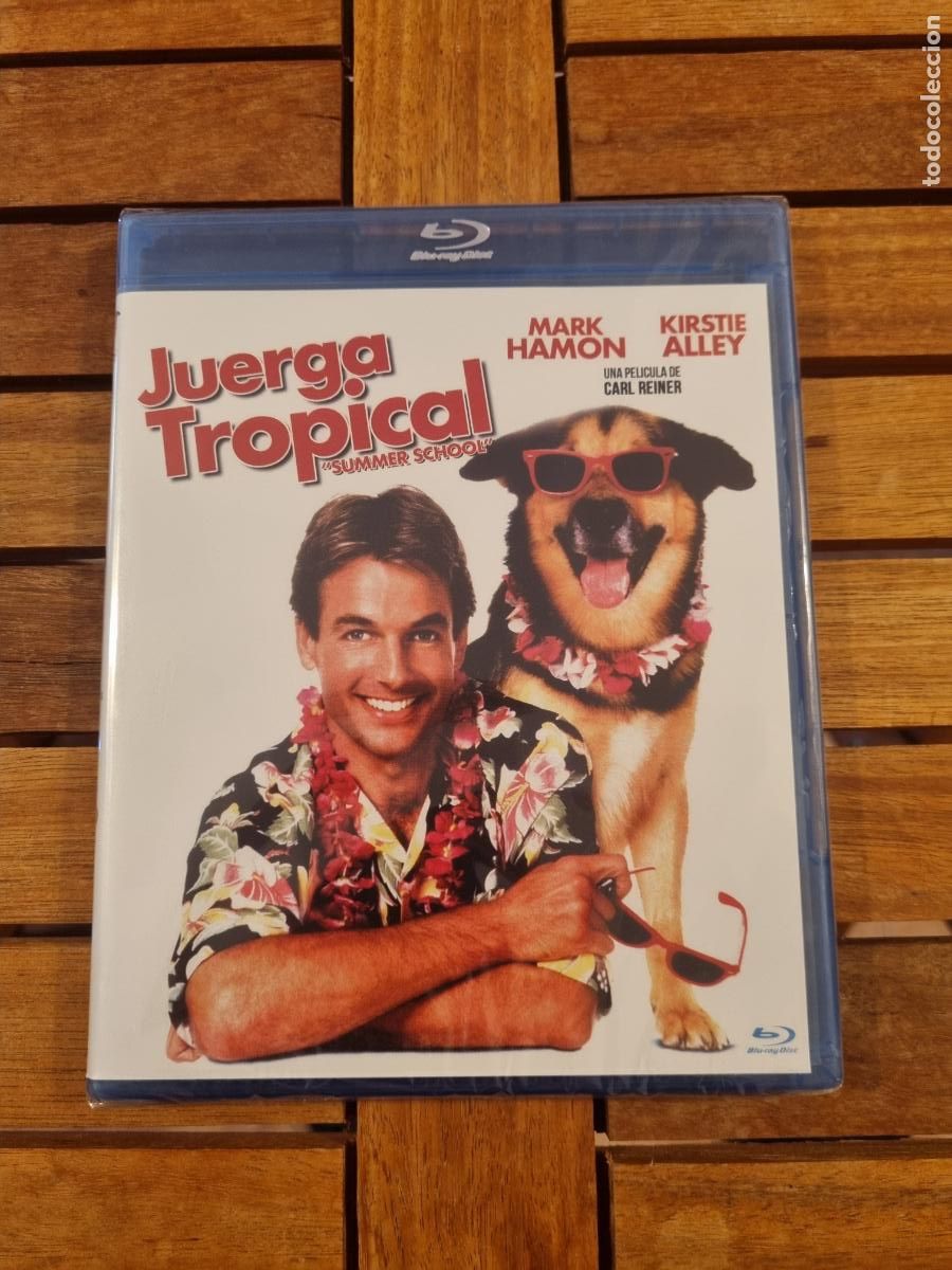 Cine: Juerga tropical - Blu-ray nuevo - Summer school