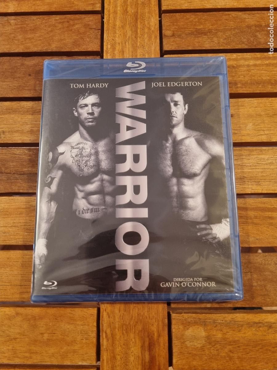 Cine: Warrior - Blu-ray nuevo - Tom Hardy y Joel Edgerton
