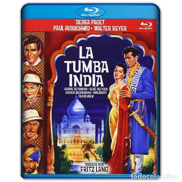 Cine: LA TUMBA INDIA Bluray (Aventuras) PRECINTADA