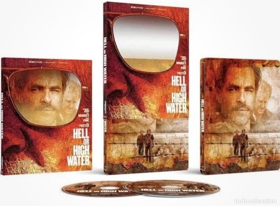 Cine: Hell or High Water / Comancher&iacute;a (David Mackenzie, 2016) - Edicion coleccionista 4K UHD
