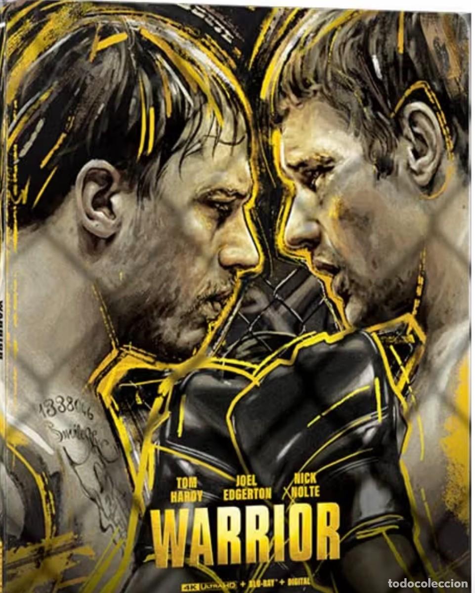Cine: WARRIOR (Gavin O'Connor, 2011) - EDICION METALICA 4K UHD