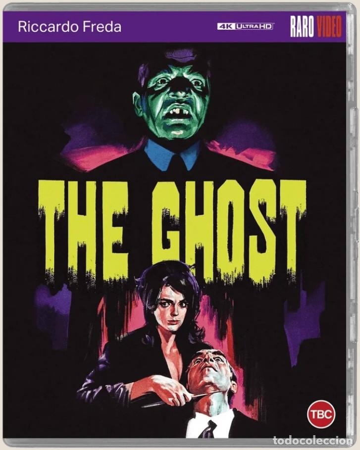Cinema: THE GHOST (Riccardo Freda, 1963)