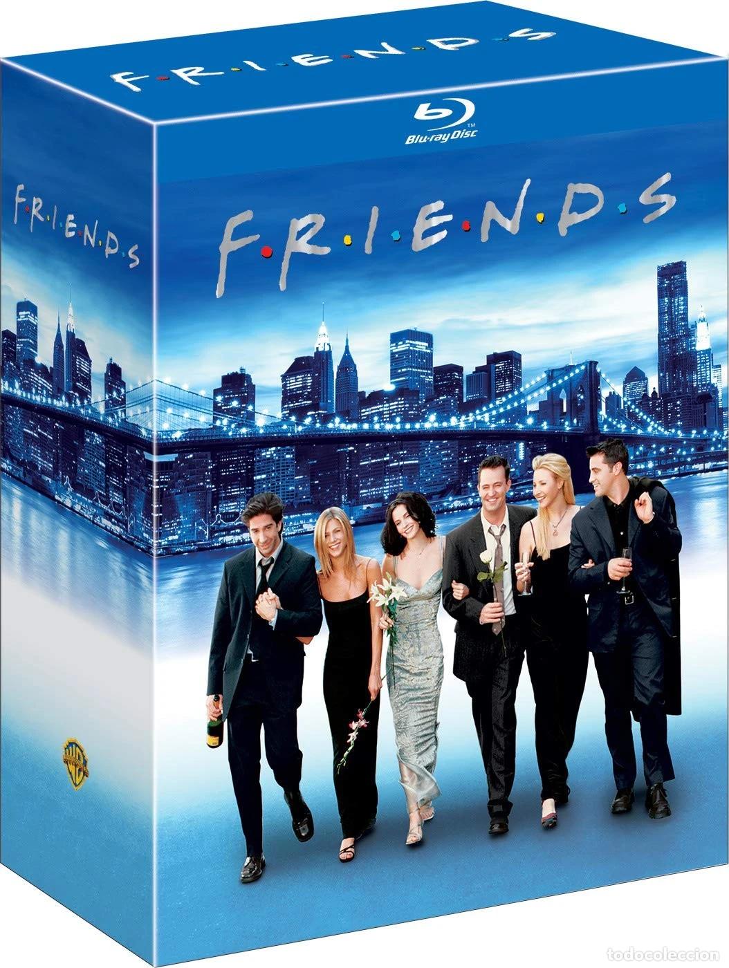 Kino: FRIENDS: COLECCI&Oacute;N COMPLETA (BLU-RAY)