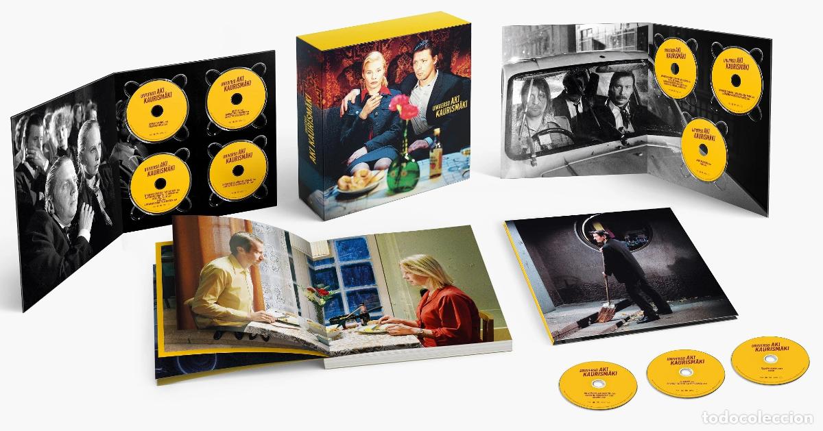 Kino: Pack Universo Aki Kaurism&auml;ki (Edici&oacute;n limitada, 10 discos) [Blu-ray, Libro] (1983, 1985, 1986, 1987,