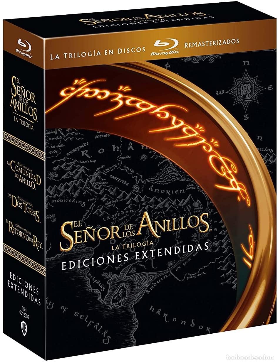 Kino: Pack Trilog&iacute;a El Se&ntilde;or de los Anillos Edici&oacute;n Extendida (Remasterizada) [Blu-Ray] [Blu-ray]