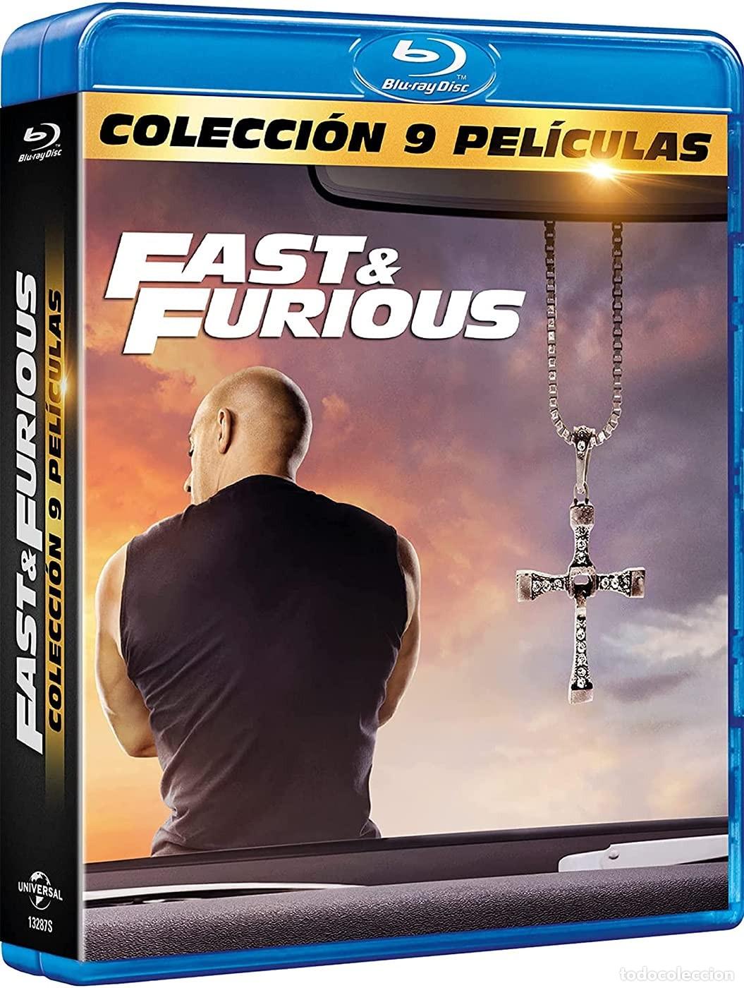 Kino: Fast & Furious Pack 1-9 [Blu-ray]