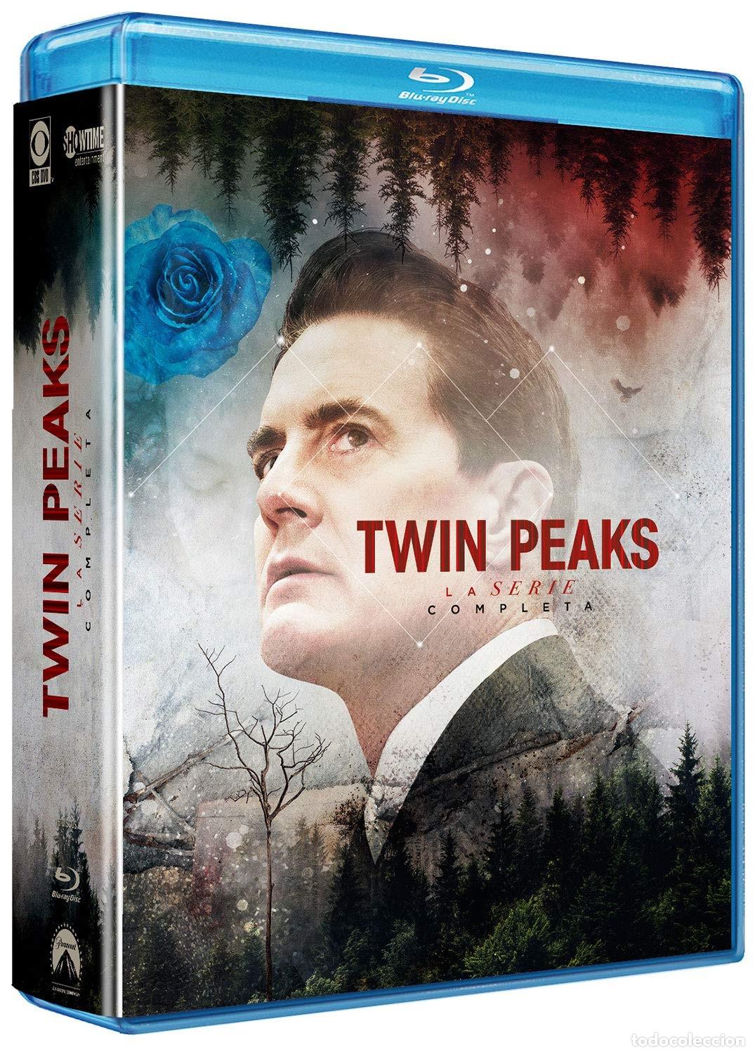 Kino: Pack 1-3: Twin Peaks [Blu-ray] (1990)
