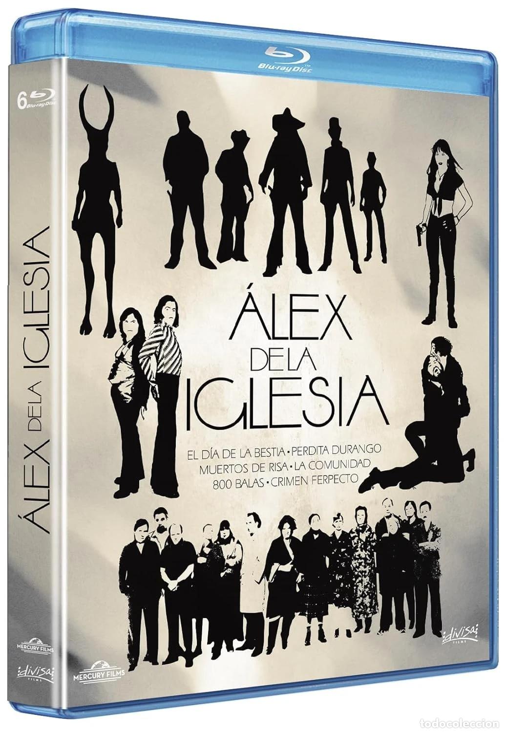 Cine: El D&iacute;a de la Bestia + Perdita Durango + La Comunidad + 800 Balas + Muertos de Risa + Crimen Ferpecto