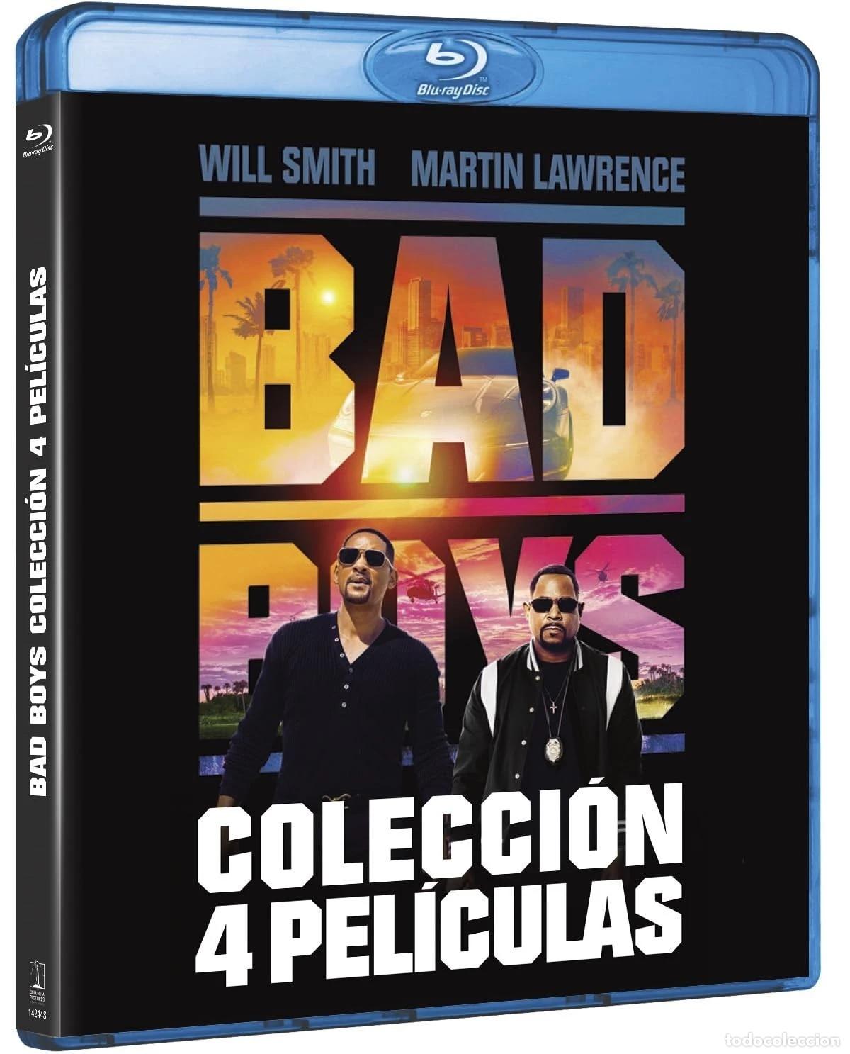 Cine: Bad Boys Pack 1-4 [Blu-ray]