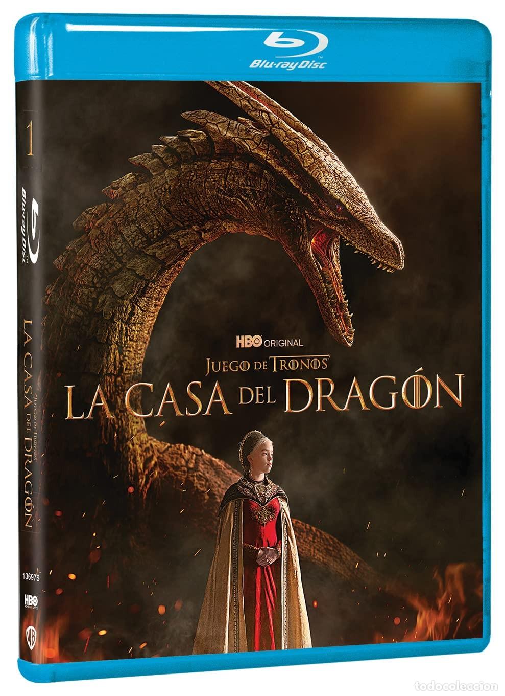 Cine: La casa del drag&oacute;n (Temporada 1) (BD) [Blu-ray]